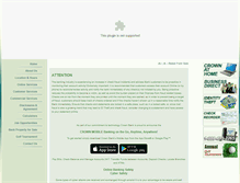 Tablet Screenshot of crownbank.net